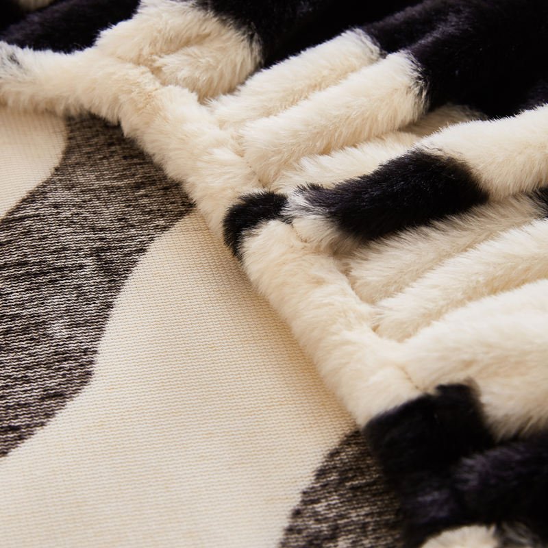 Soft Warm Winter Velvet Fleece Bed Fitted Sheets